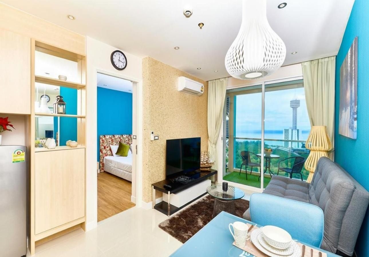 Carribean L Sea View Or Pool View L Jomtien Apartment