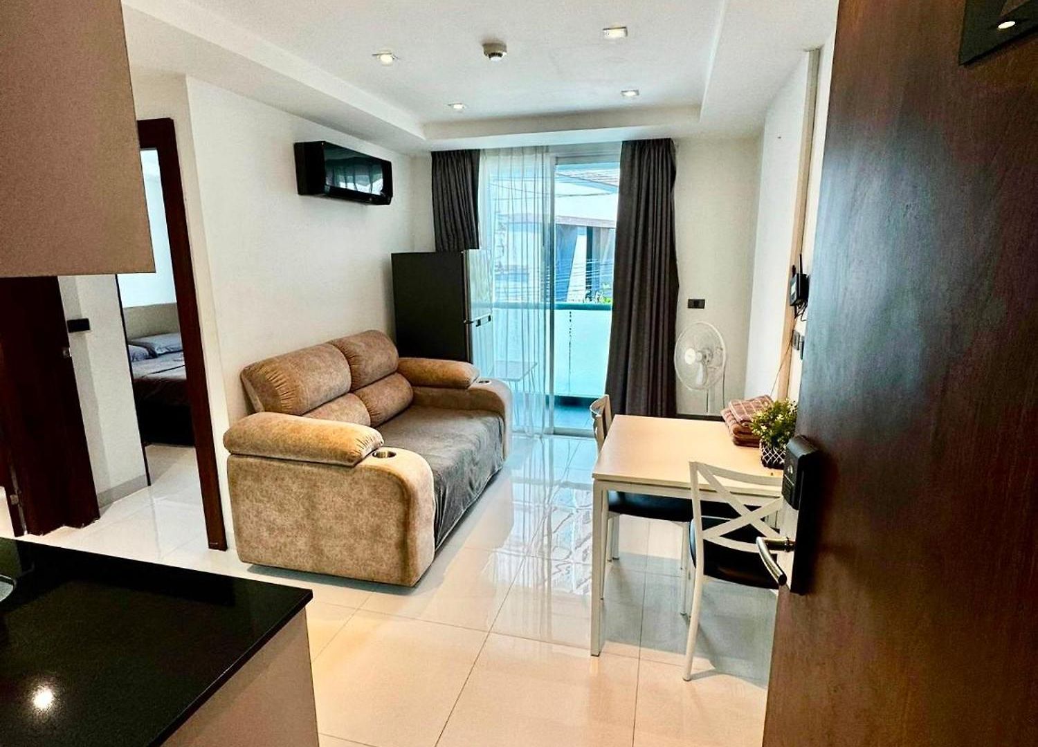 Apartment Serenity Wongamat *