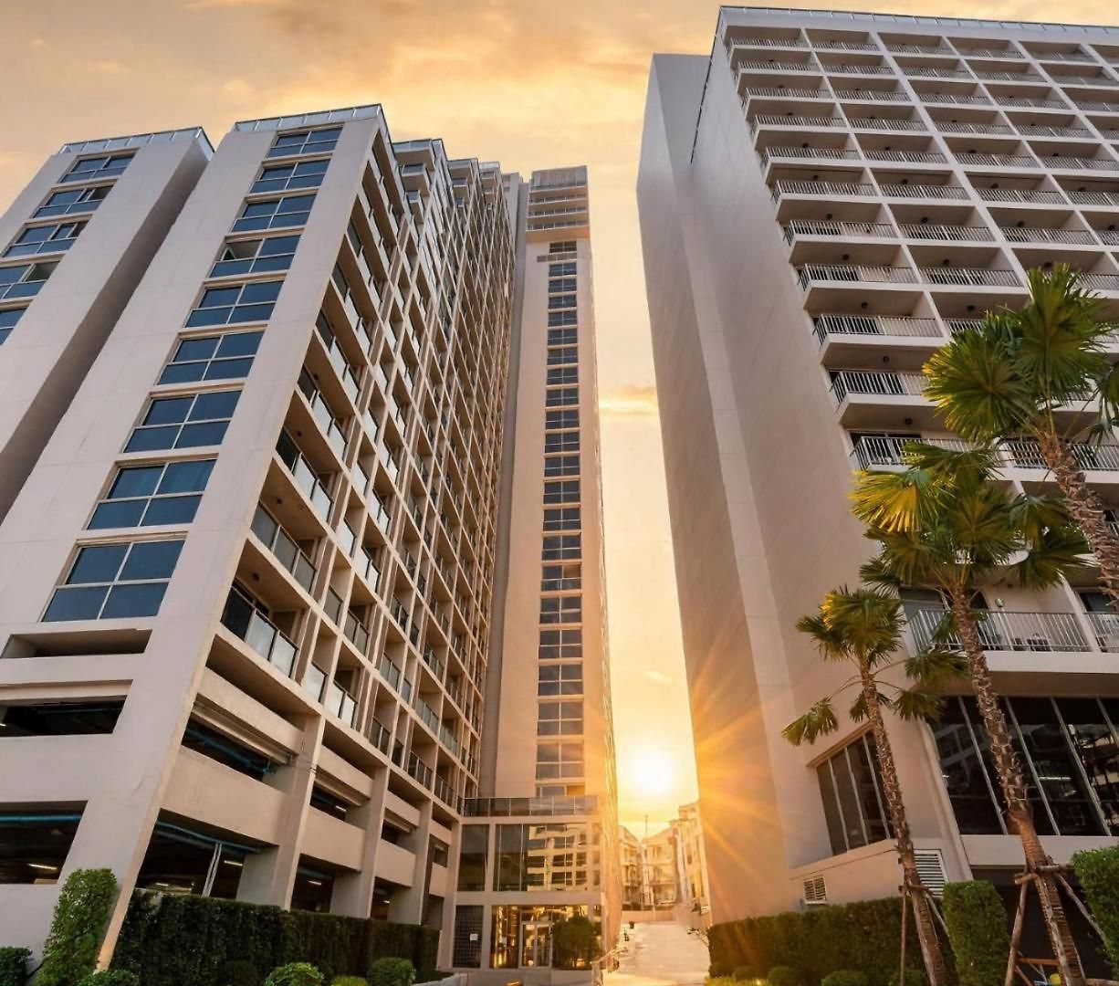 The Guestrooms Pattaya