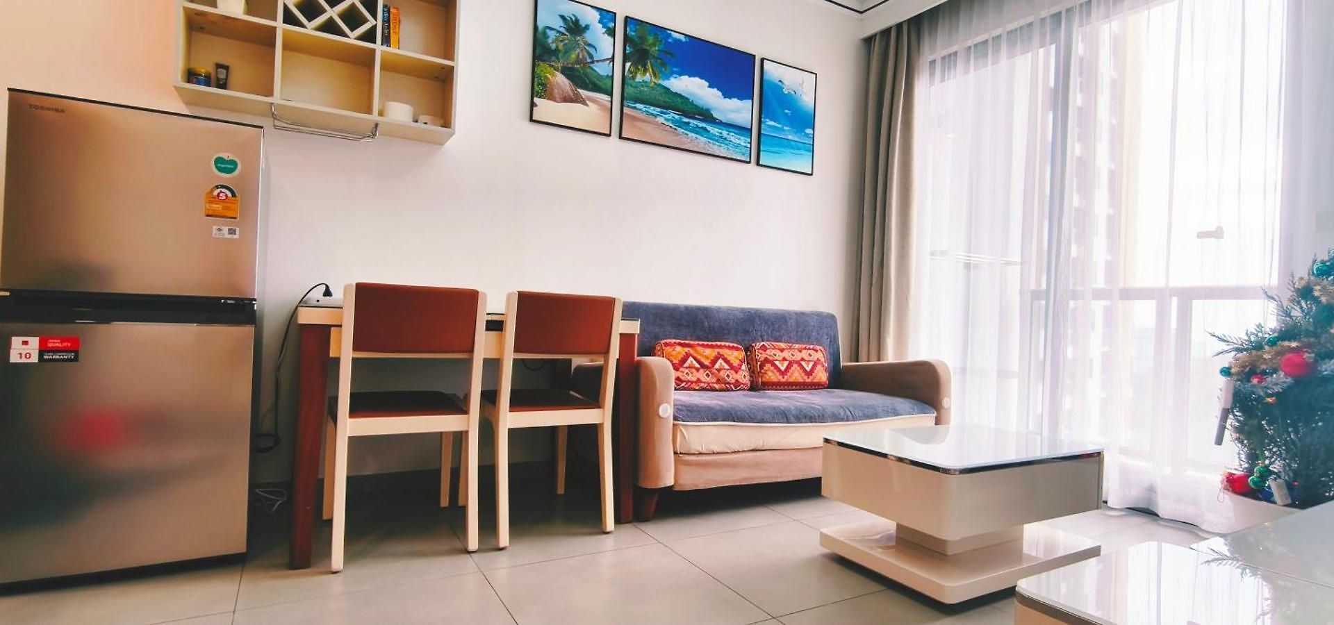 Unixx Delux View Near Walking Street Apartment Pattaya
