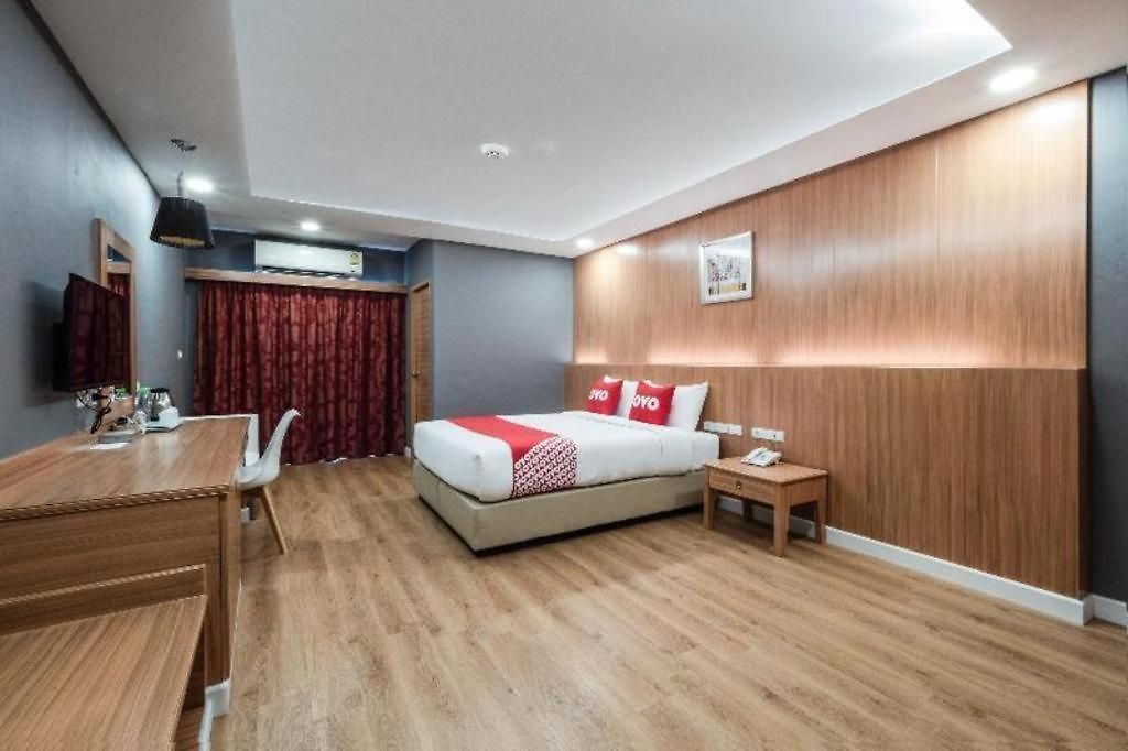 Oyo 1126 Curve Boutique 3* Pattaya