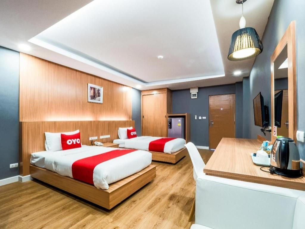 Oyo 1126 Curve Boutique Pattaya