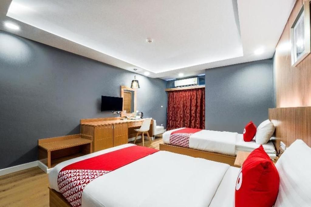 Oyo 1126 Curve Boutique Hotel Pattaya