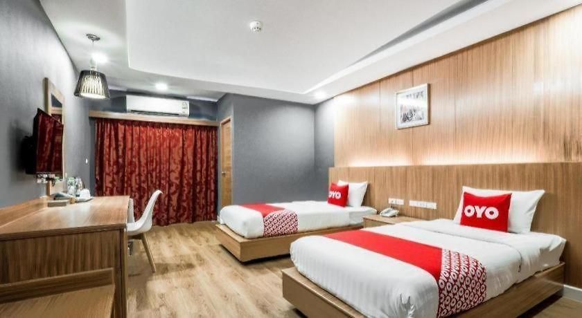 Oyo 1126 Curve Boutique Hotel Pattaya