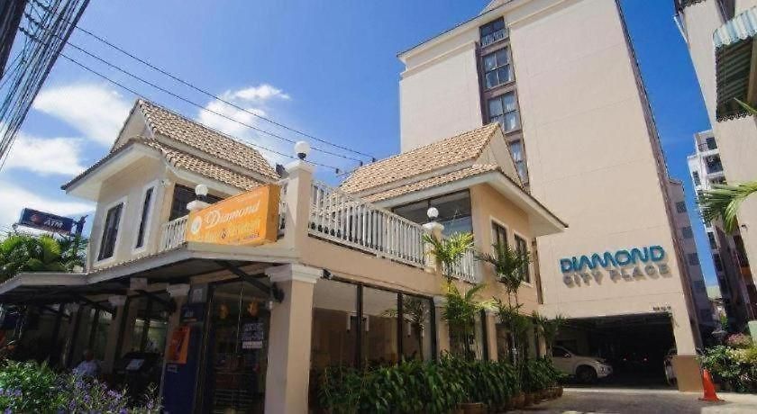 Diamond Place 3* Pattaya