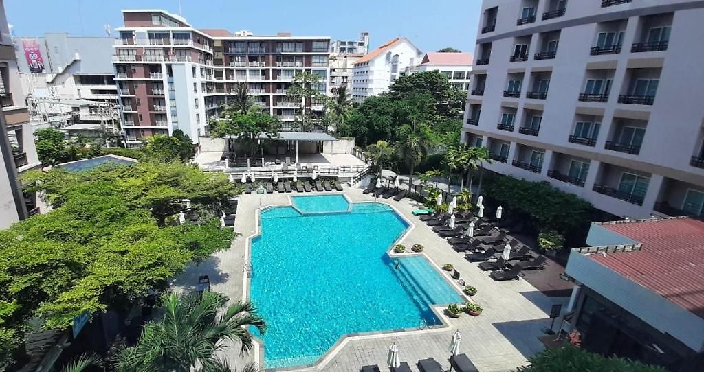 One Bedroom A1 In Centara Pattaya