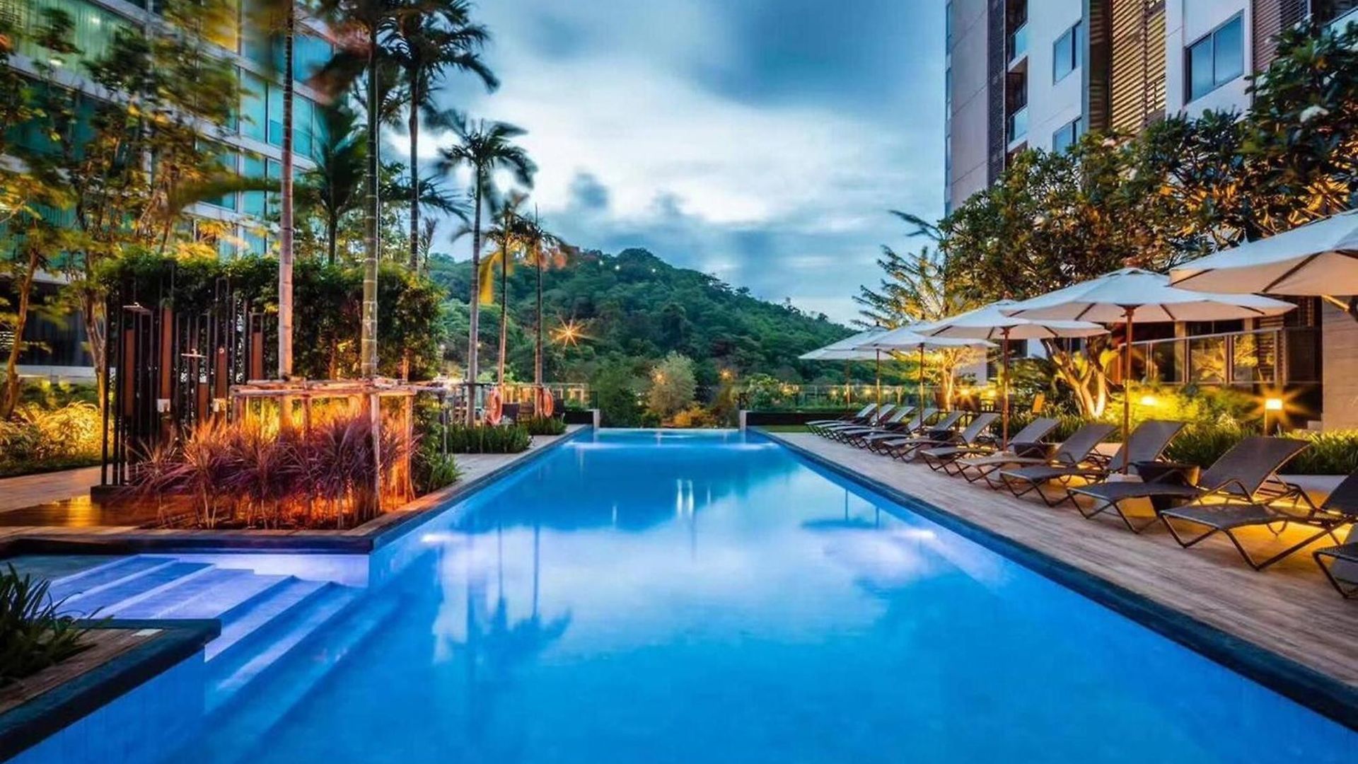 2 Bedroom High Floor Sea View Unit Apartment