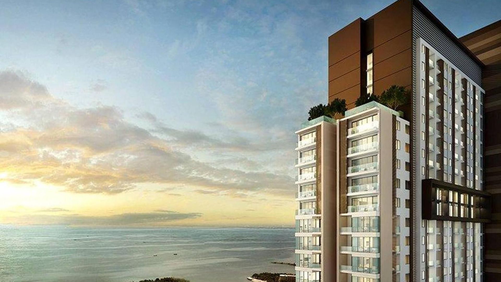 2 Bedroom High Floor Sea View Unit *