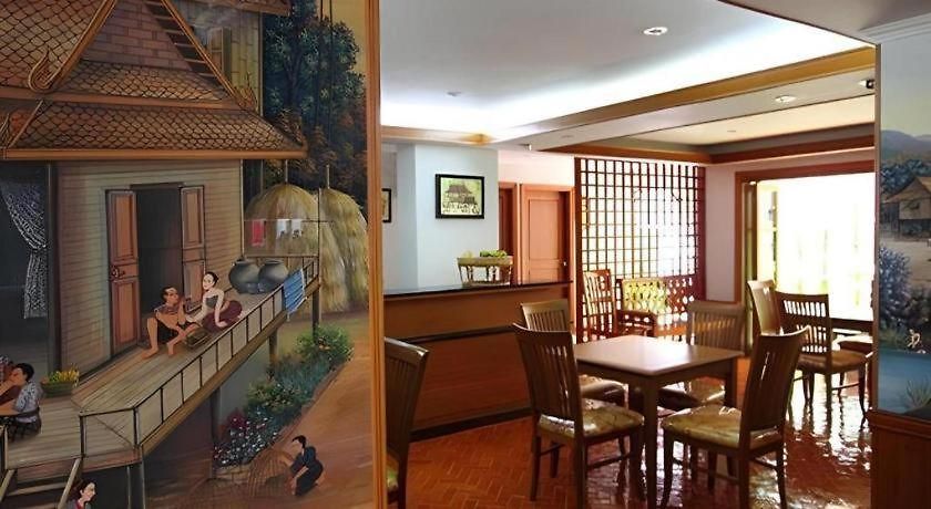 Chada Thai House โรงแรม