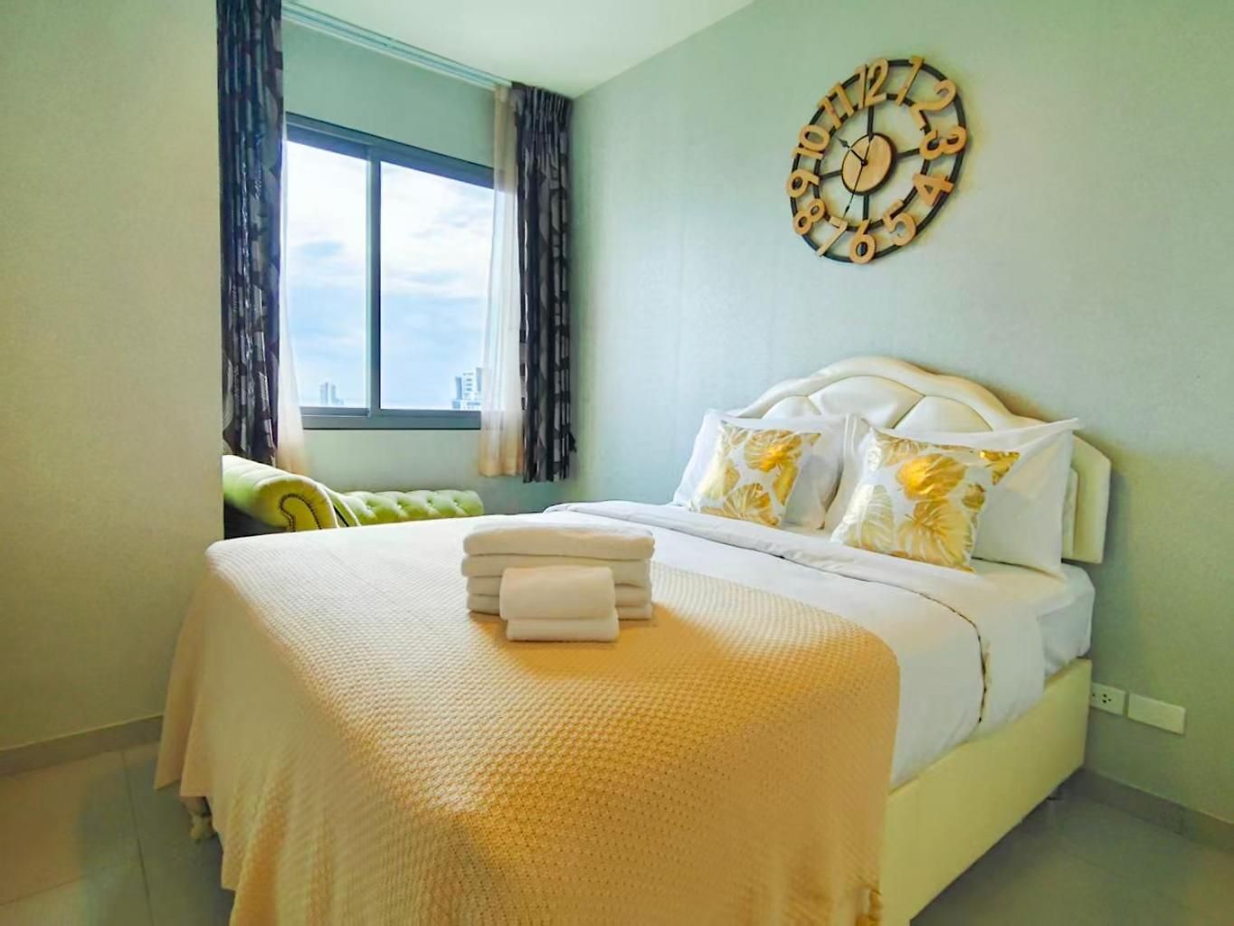 อพาร์ทเม้น Unixx Sea View *