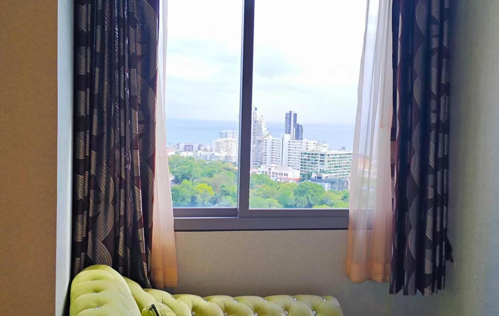 อพาร์ทเม้น Unixx Sea View Pattaya