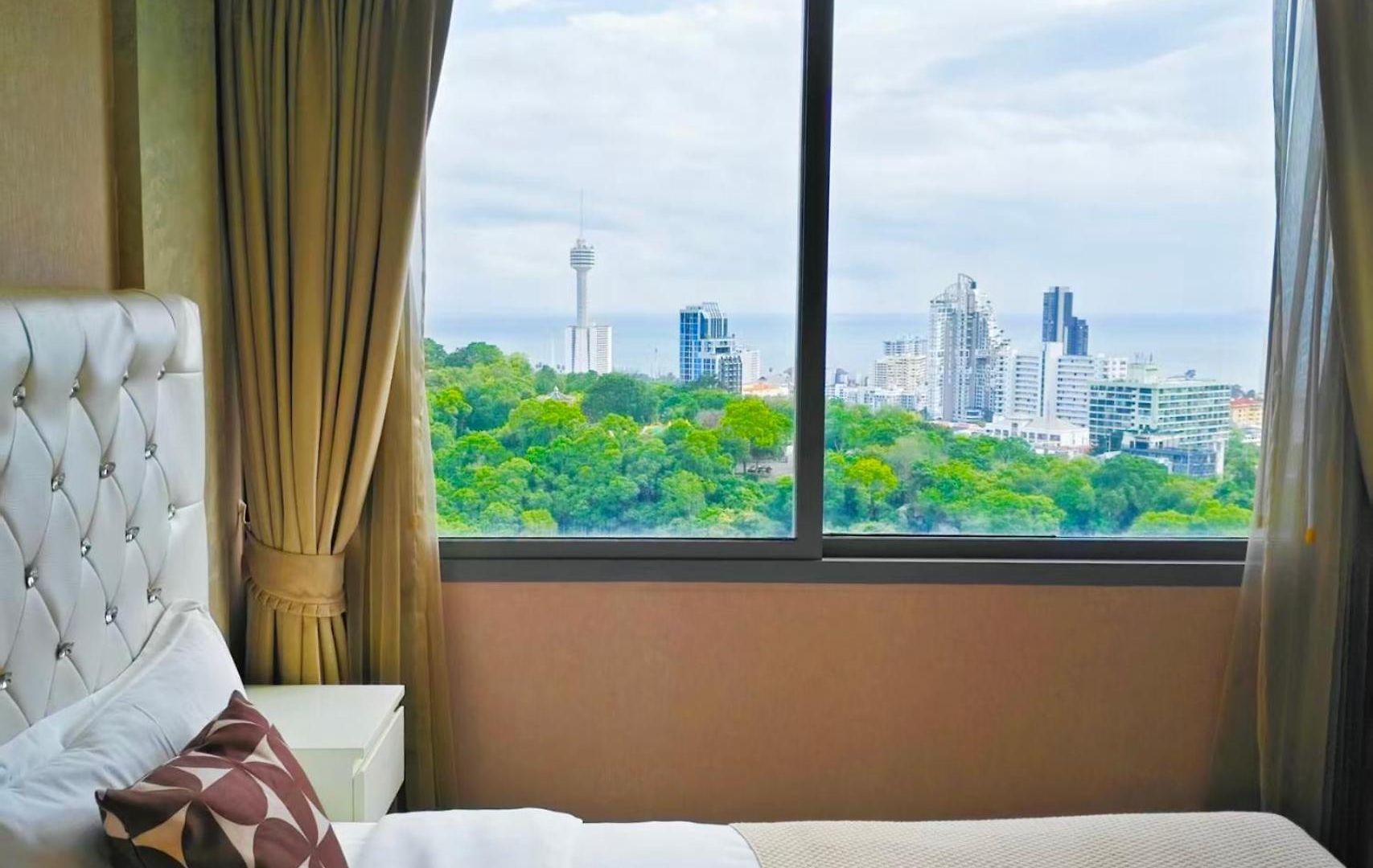 อพาร์ทเม้น Unixx Sea View *