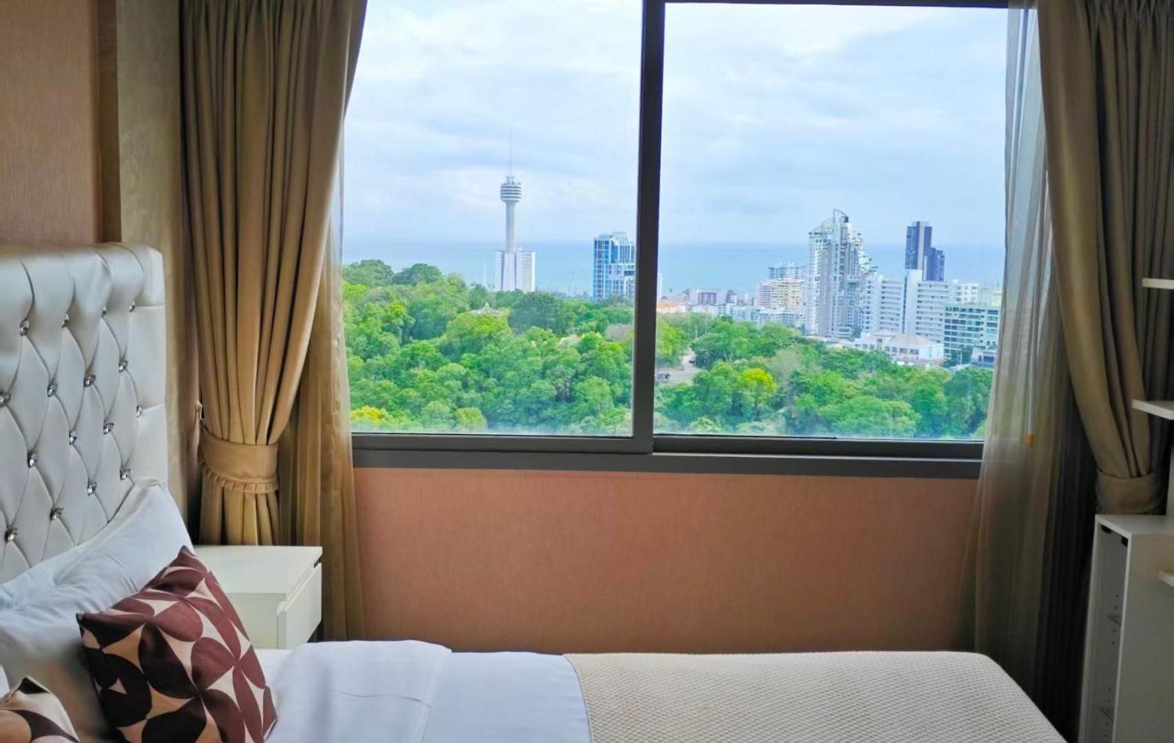 อพาร์ทเม้น Unixx Sea View
