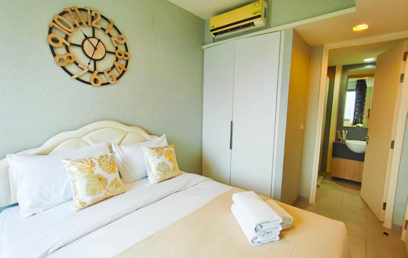 Unixx Sea View อพาร์ทเม้น Pattaya