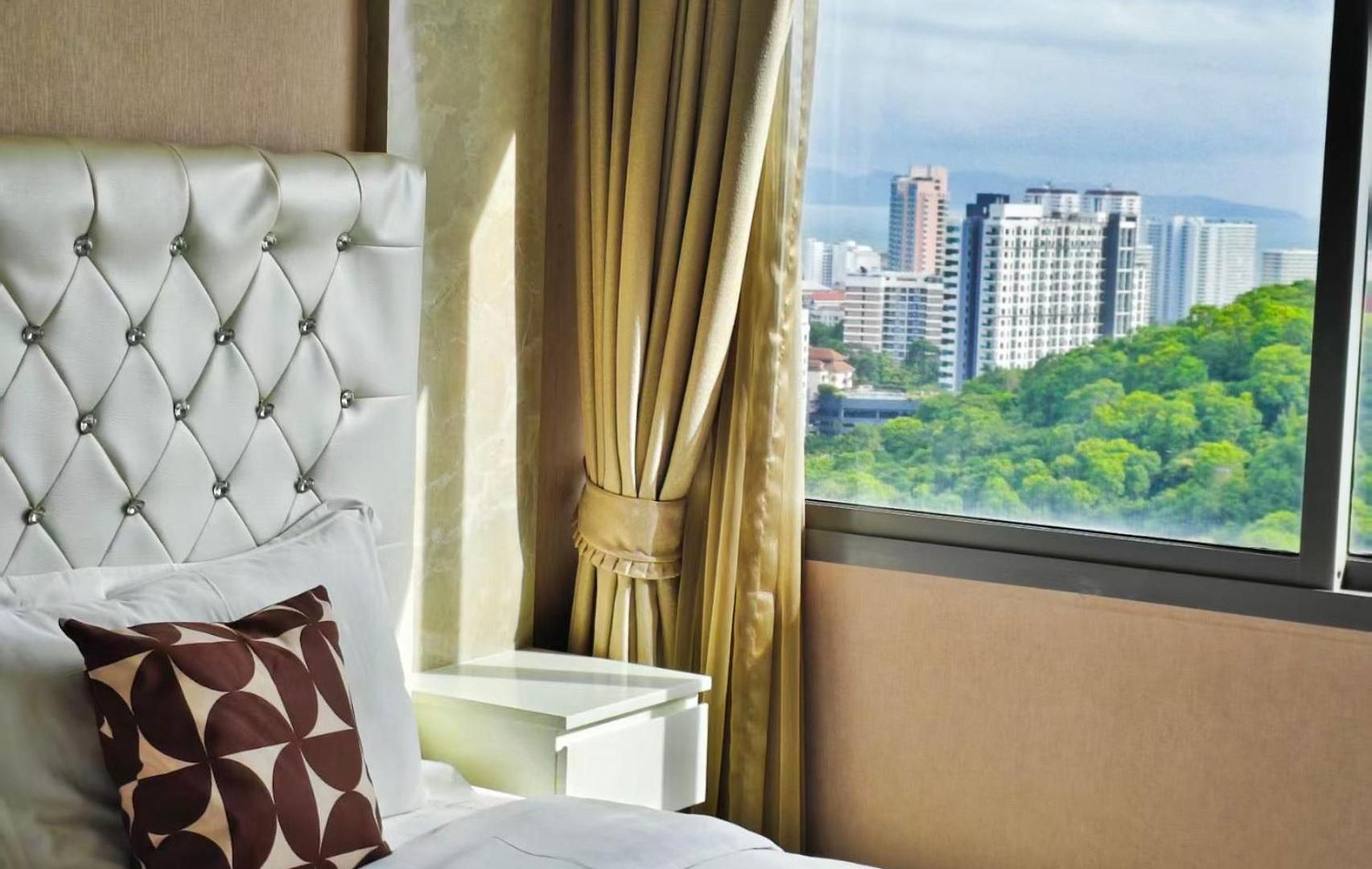 อพาร์ทเม้น Unixx Sea View Pattaya