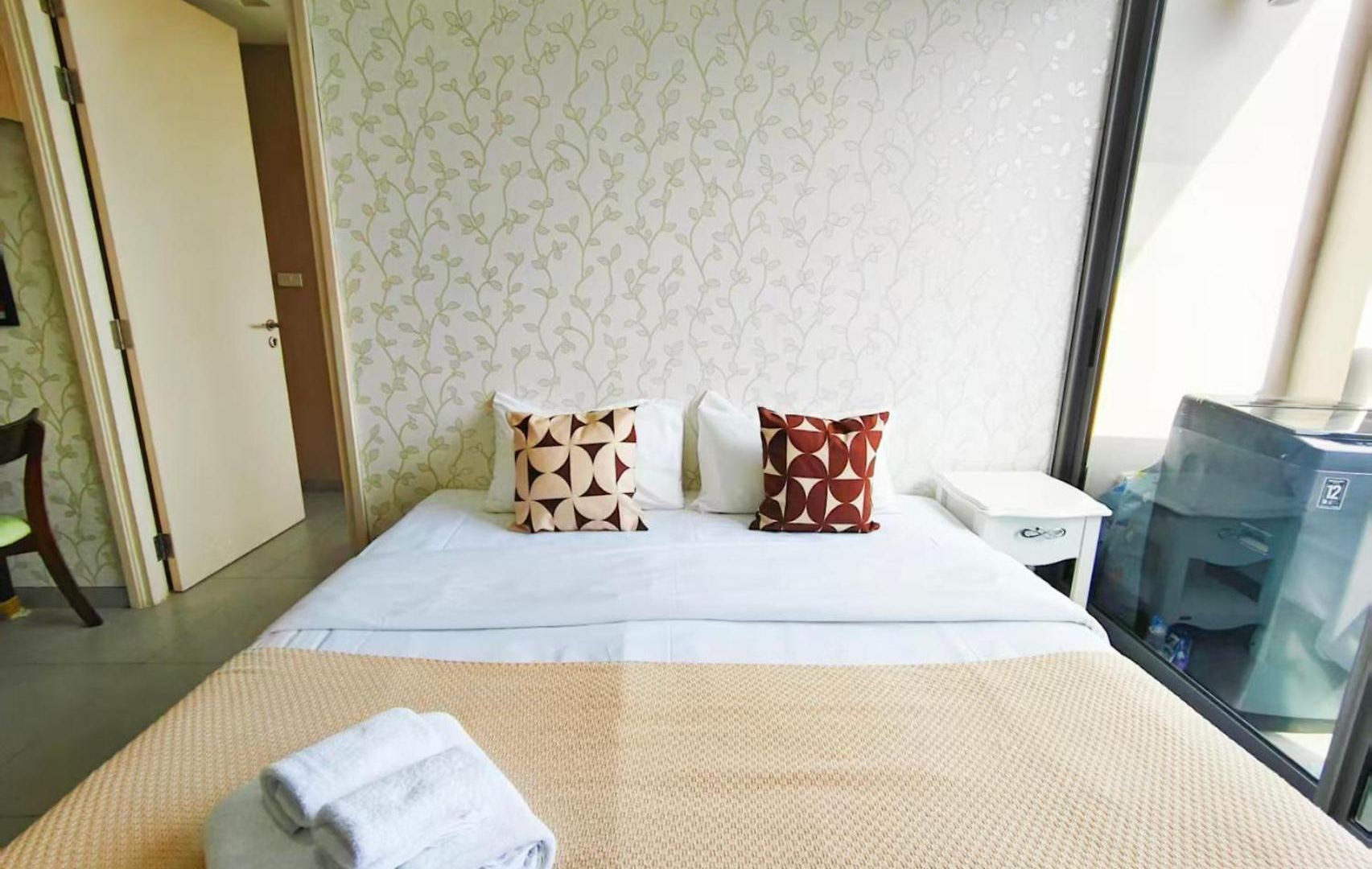 อพาร์ทเม้น Unixx Sea View *