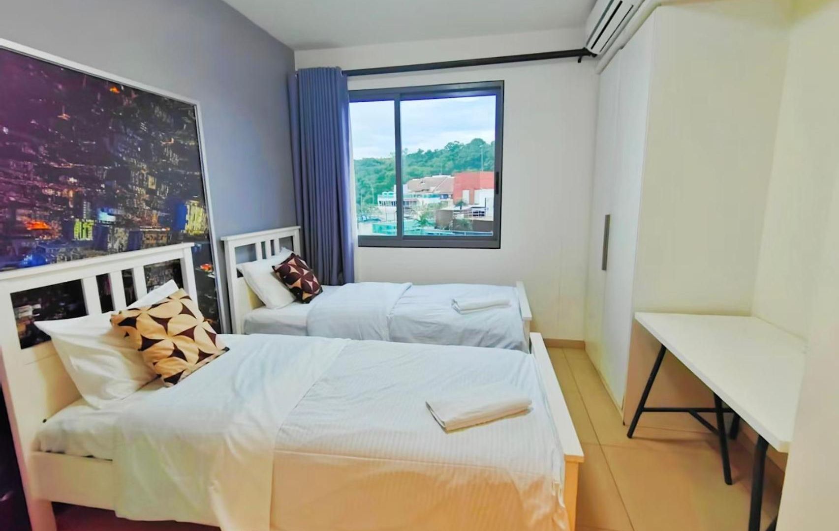 อพาร์ทเม้น Unixx Sea View Pattaya