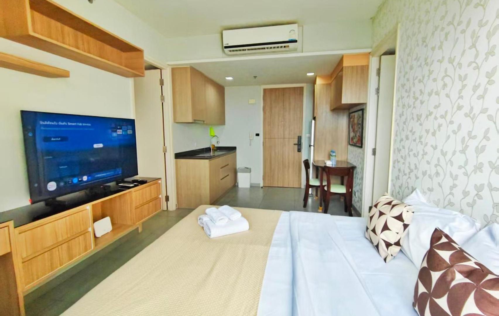 อพาร์ทเม้น Unixx Sea View Pattaya