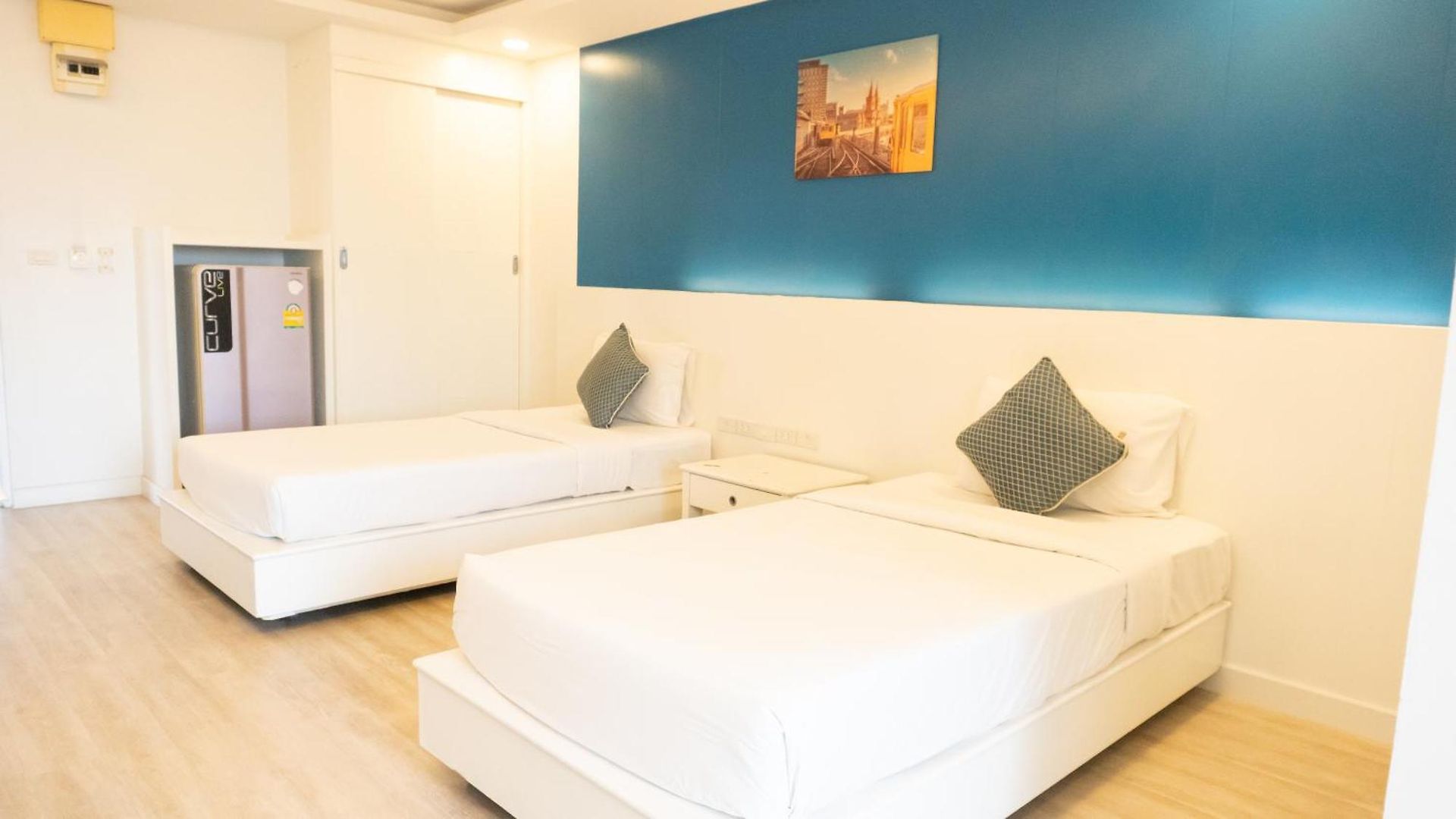 Curve Boutique อพาร์ทเม้น Pattaya