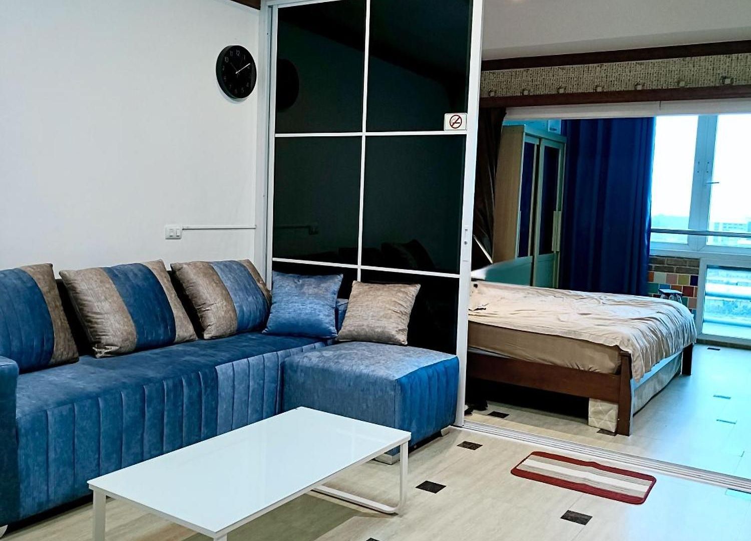 Apartment Pent House Type Corner Floor