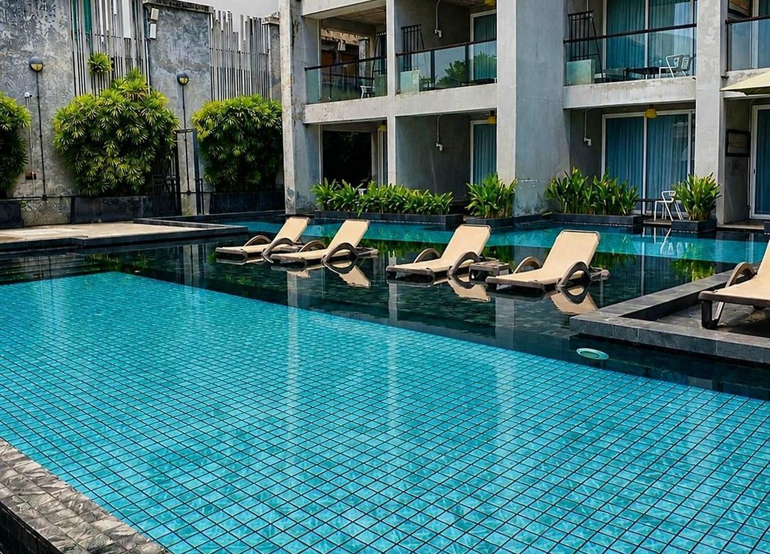 Modus Beachfront Apartment *