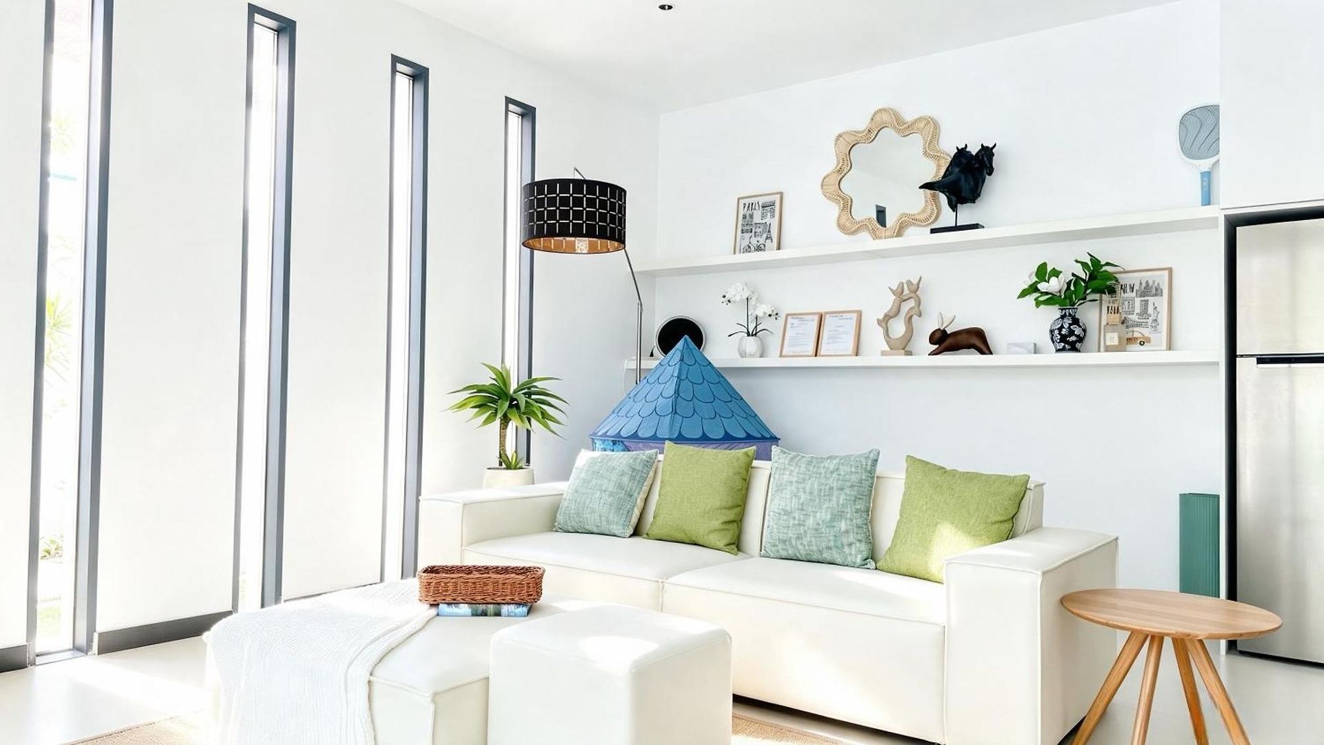 Villa Oceanfront Serene,3br With Private Pool Villa,new Modern White Pattaya