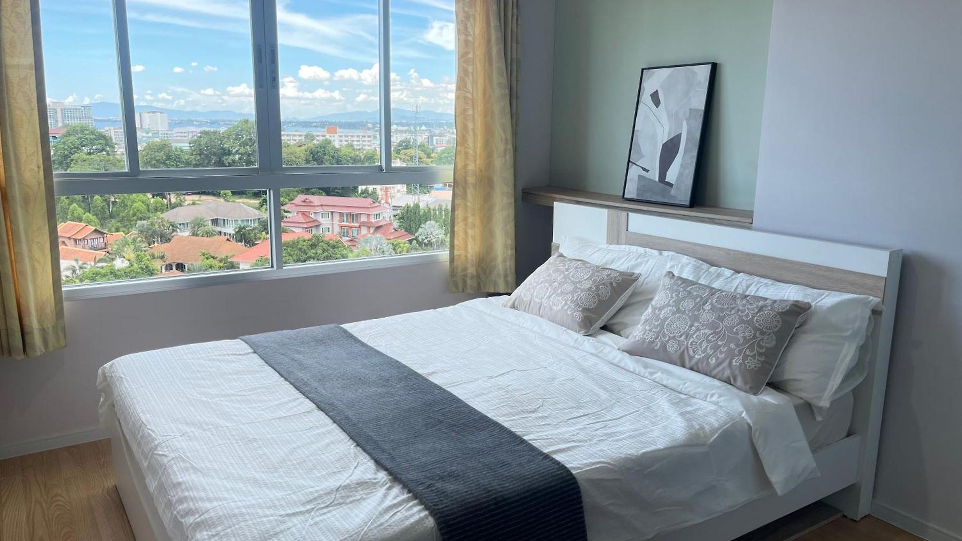 Apartment Nl2-市区高层海景公寓-美丽景色-交通方便-室内生活设施齐全