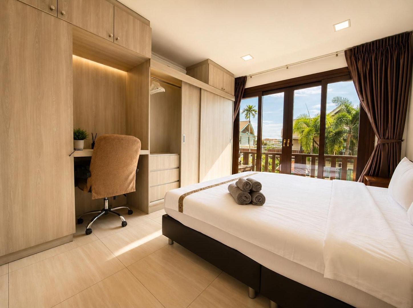 Villa Luxury 4bedroom Private Pool In Near The & Terminal 21 Pattaya