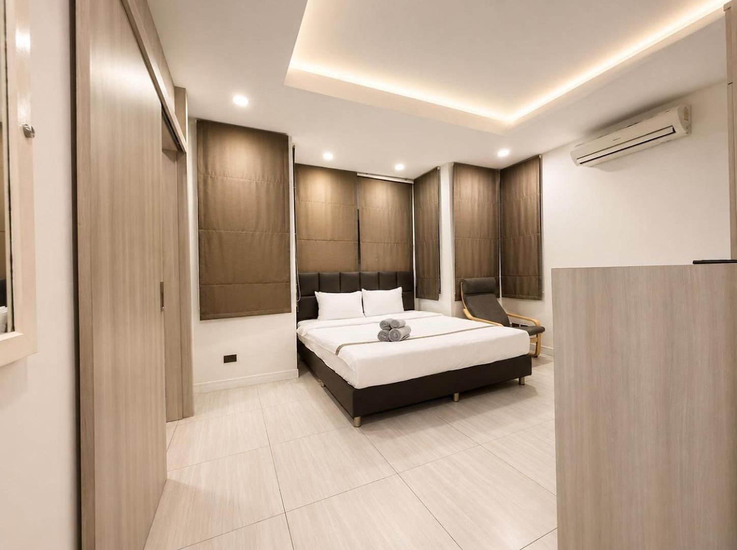 Villa Luxury 4bedroom Private Pool In Near The & Terminal 21
