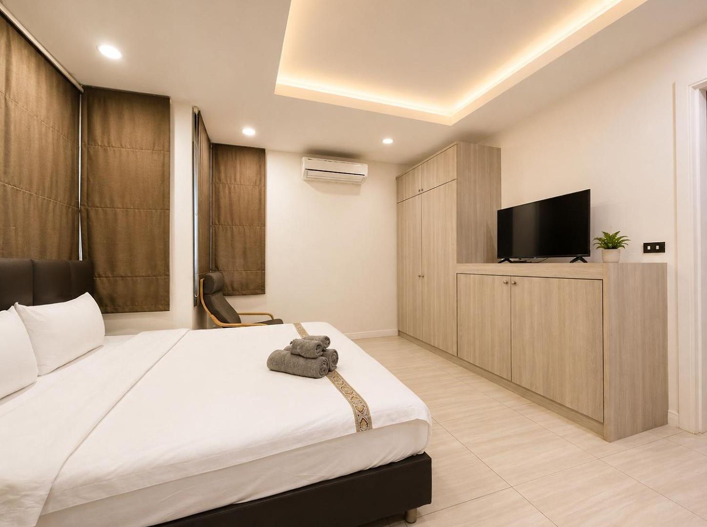 Luxury 4bedroom Private Pool In Near The & Terminal 21 * Pattaya