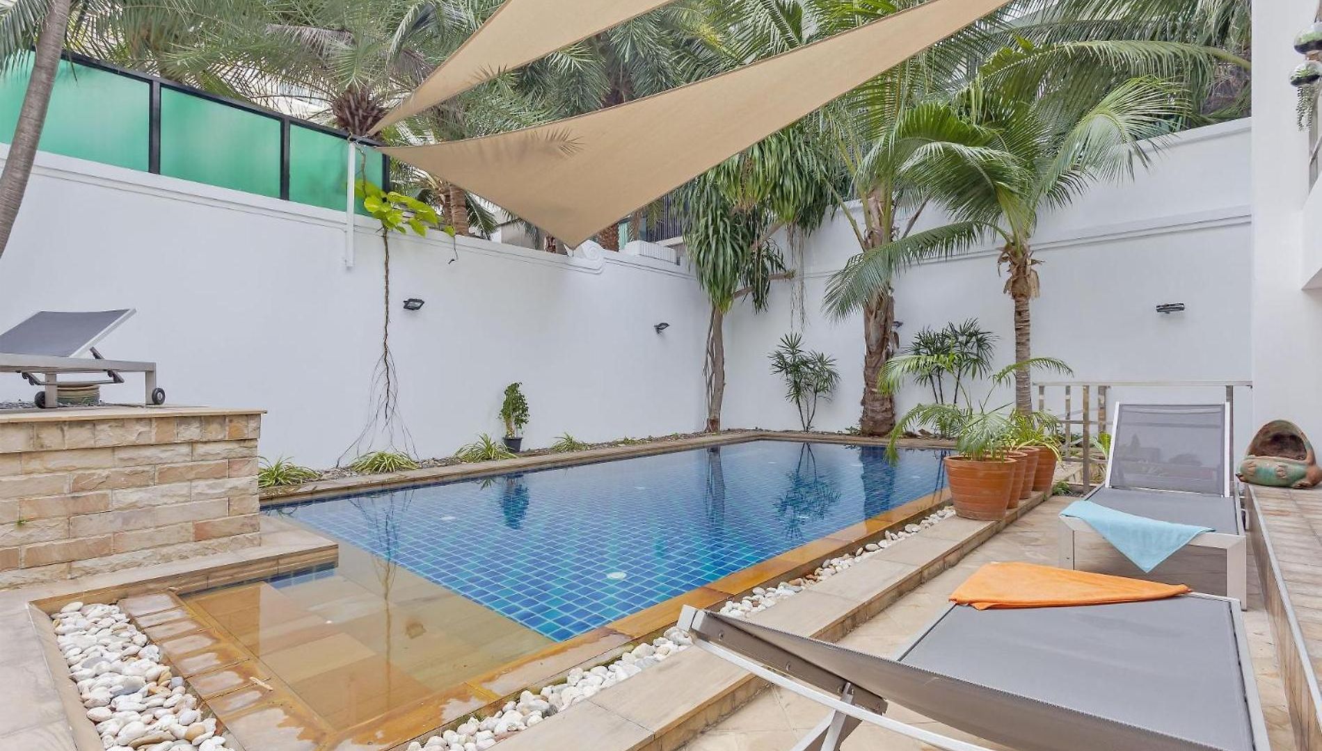 Pratumnak Hill Pool 4br Private Retreat
