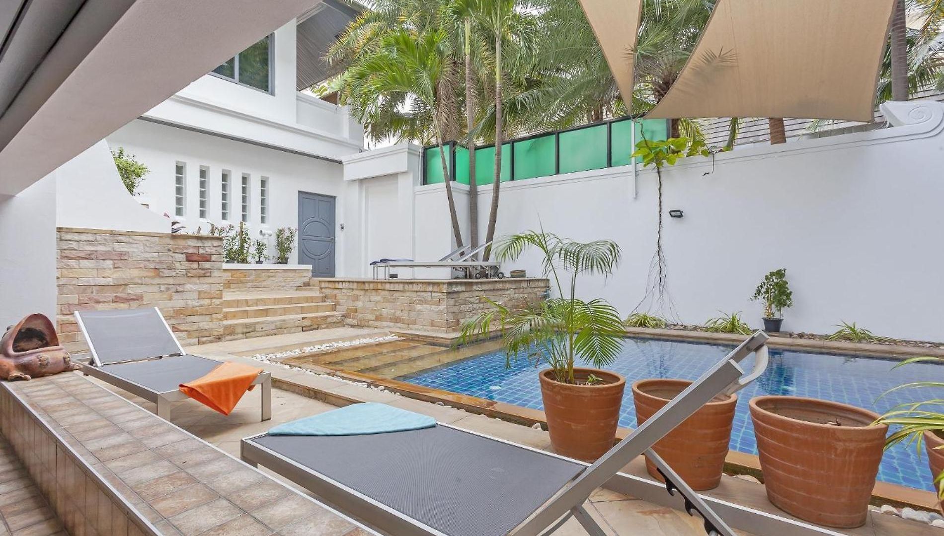 Pratumnak Hill Pool 4br Private Retreat Villa *