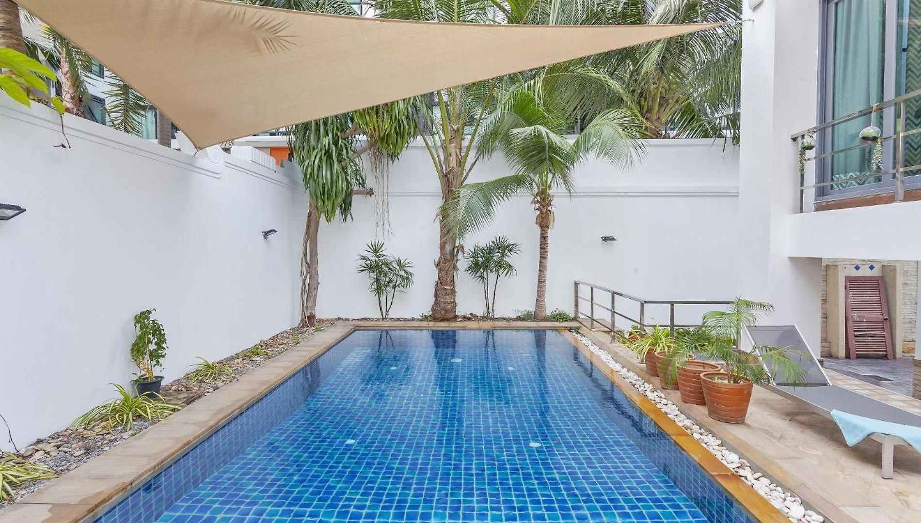 Pratumnak Hill Pool 4br Private Retreat