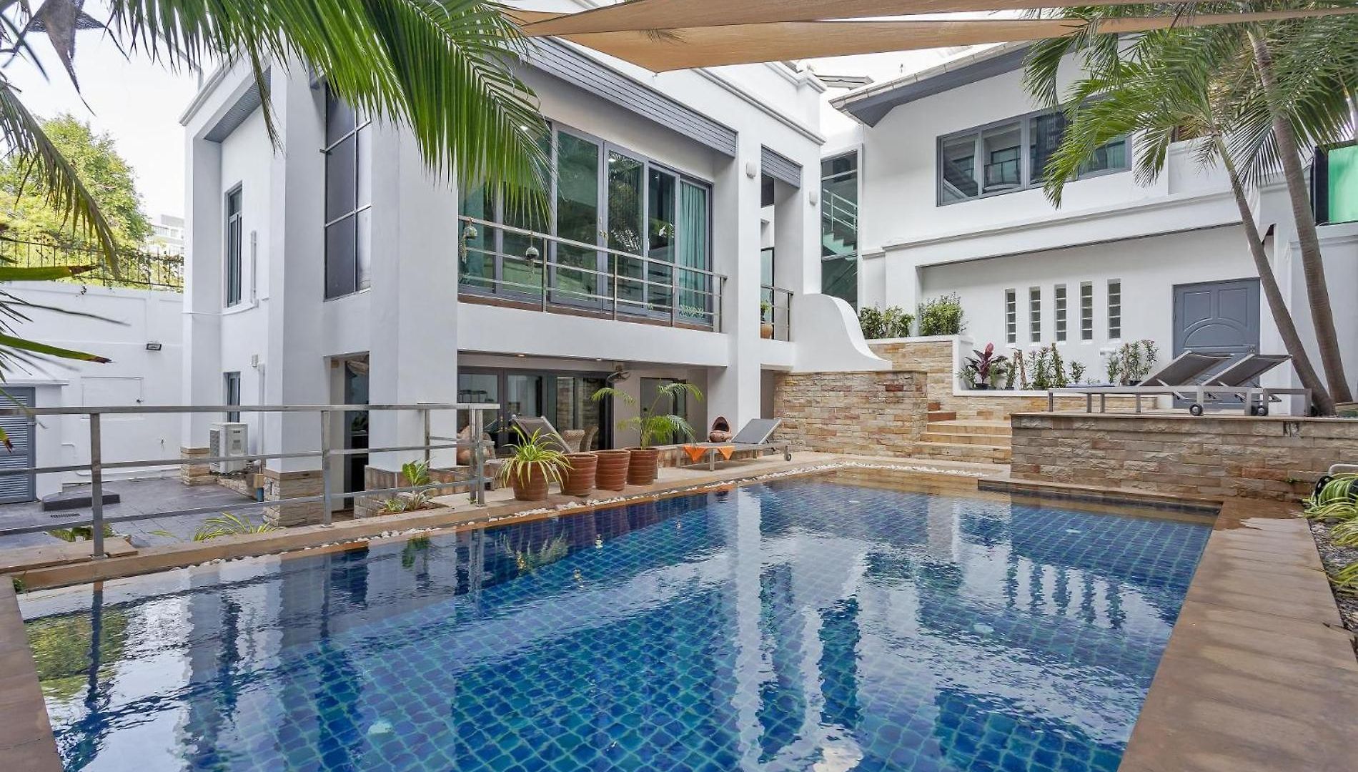 Villa Pratumnak Hill Pool 4br Private Retreat