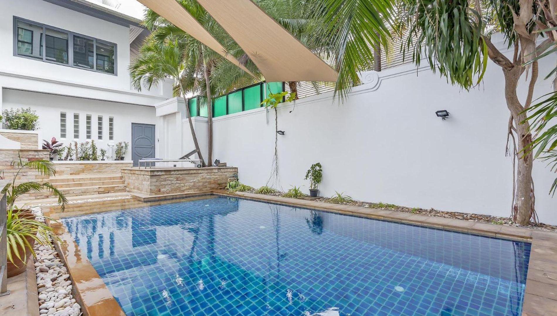 Pratumnak Hill Pool 4br Private Retreat *
