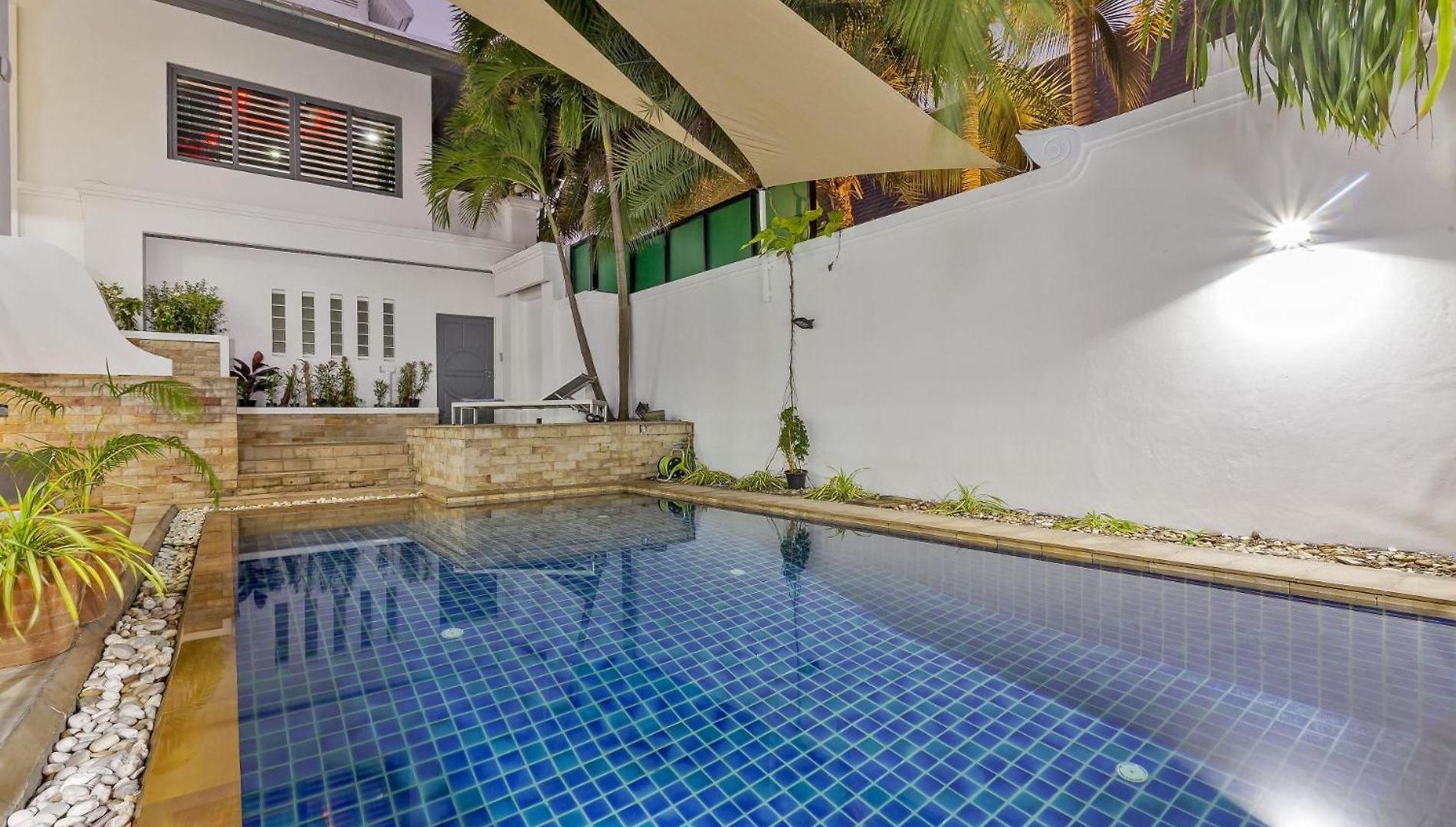 Pratumnak Hill Pool 4br Private Retreat * Pattaya