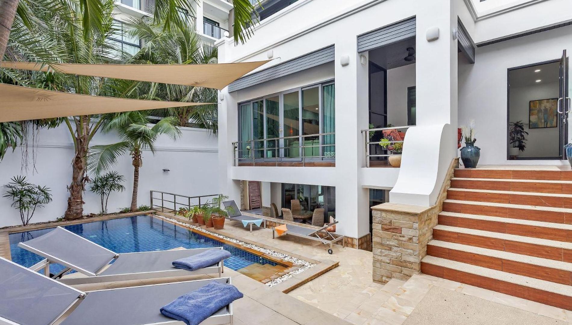 Pratumnak Hill Pool 4br Private Retreat Villa Pattaya