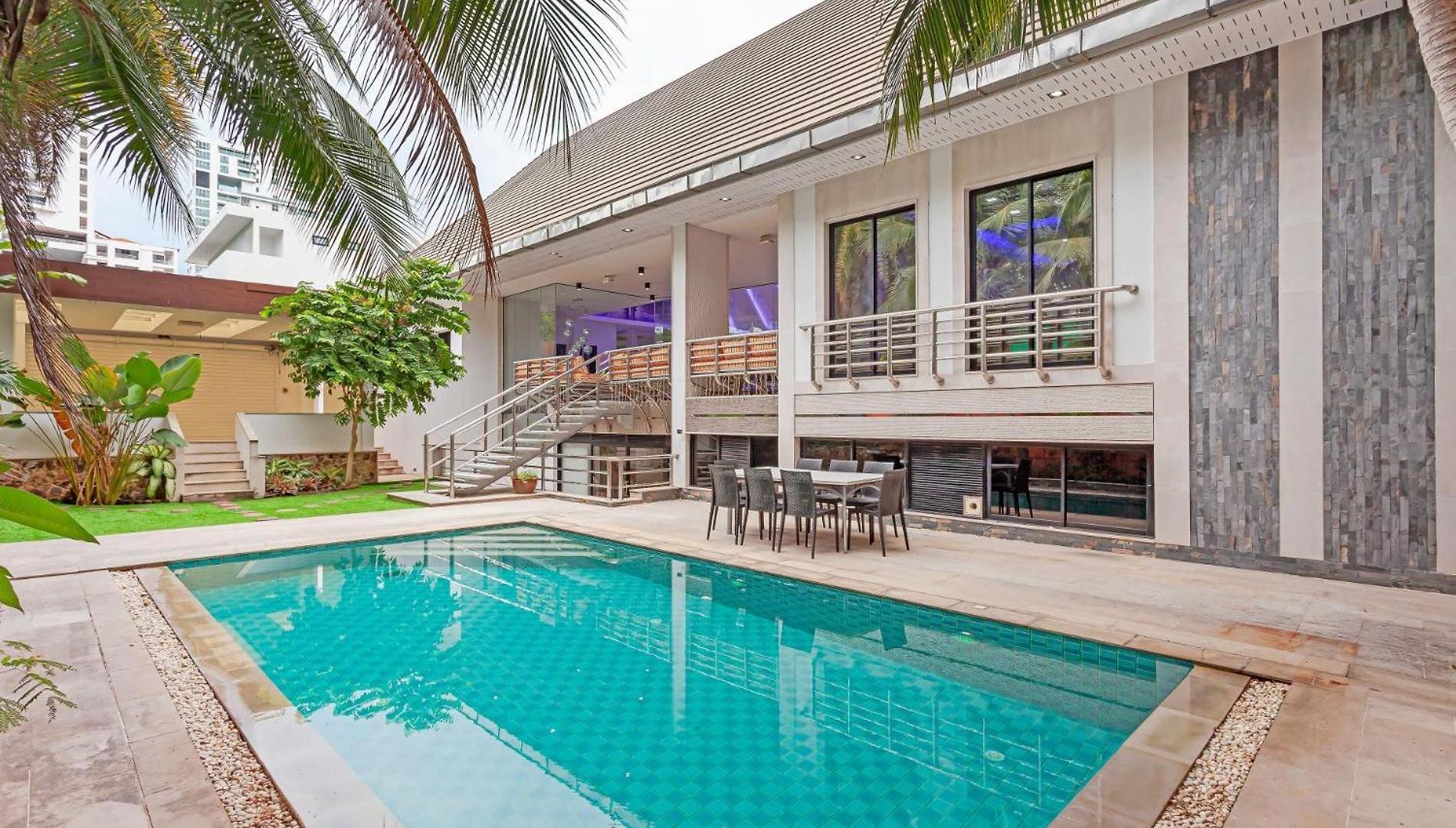 Pratumnak Hill Pool 4br Luxury Estate Pattaya