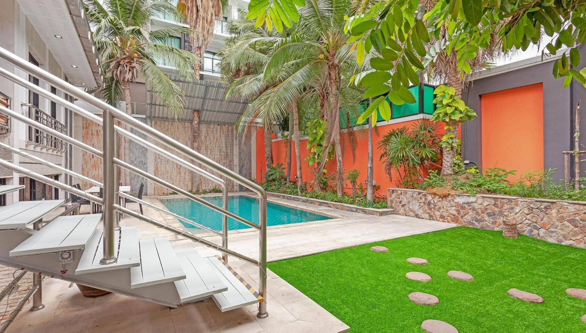Pratumnak Hill Pool 4br Luxury Estate Villa