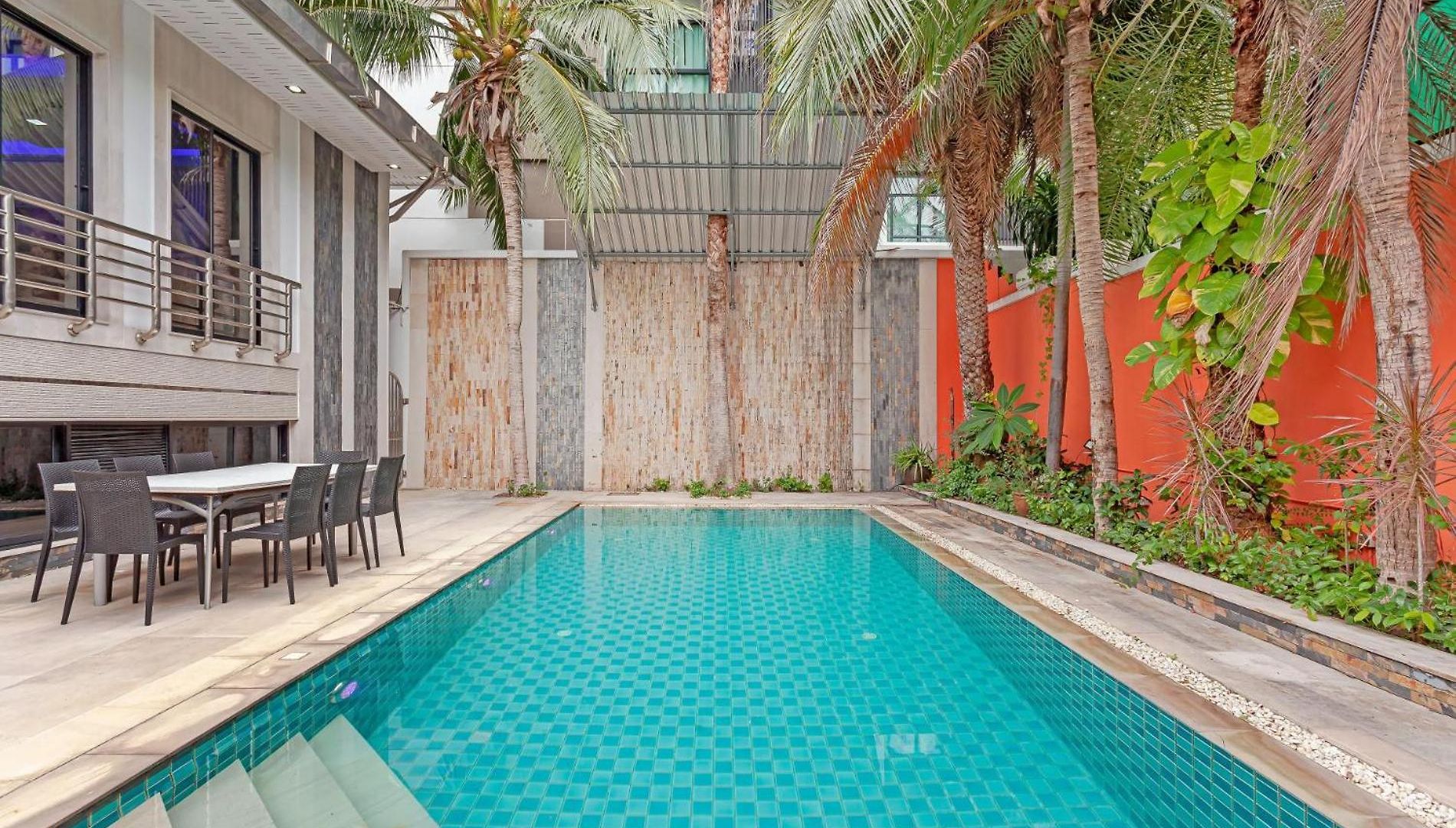 Villa Pratumnak Hill Pool 4br Luxury Estate *