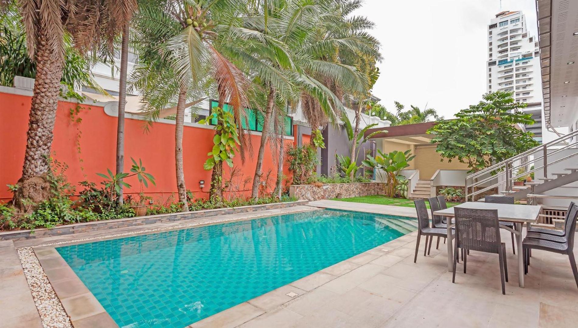 Pratumnak Hill Pool 4br Luxury Estate Villa