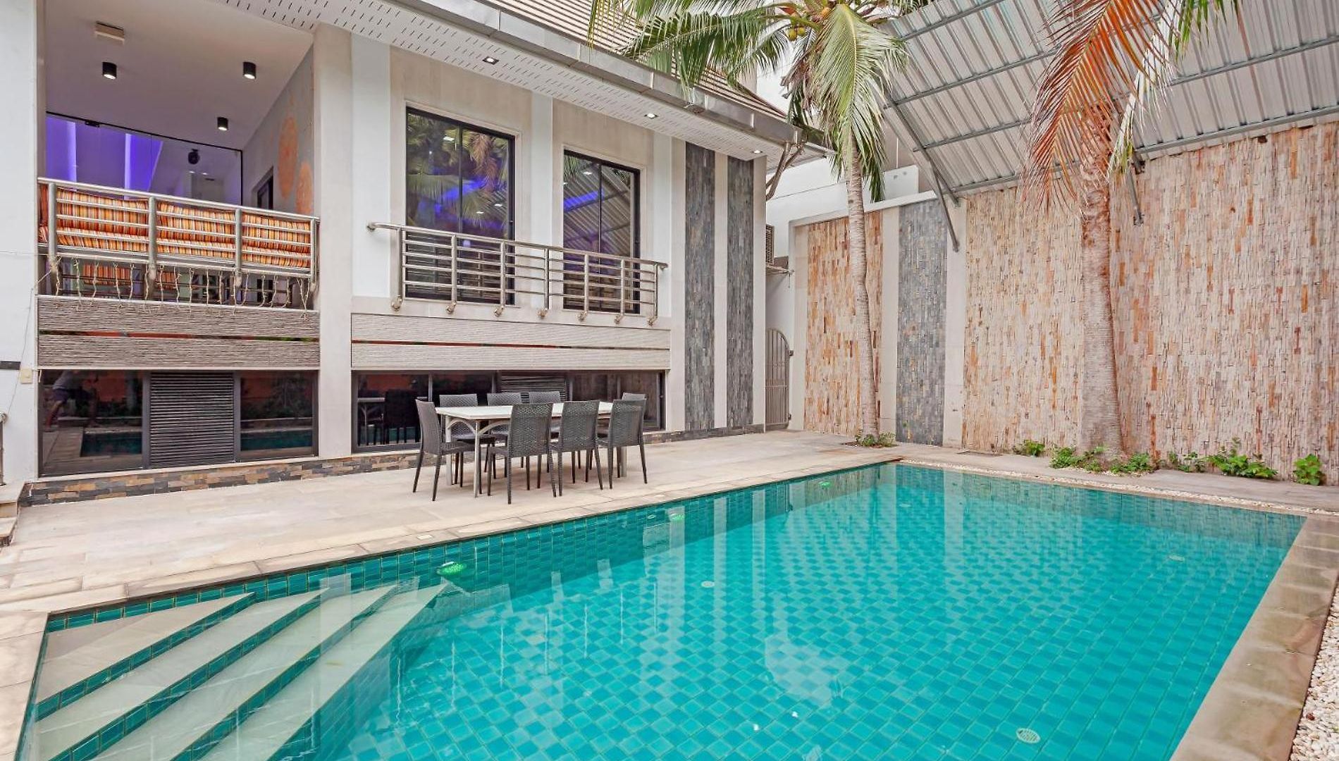 Villa Pratumnak Hill Pool 4br Luxury Estate