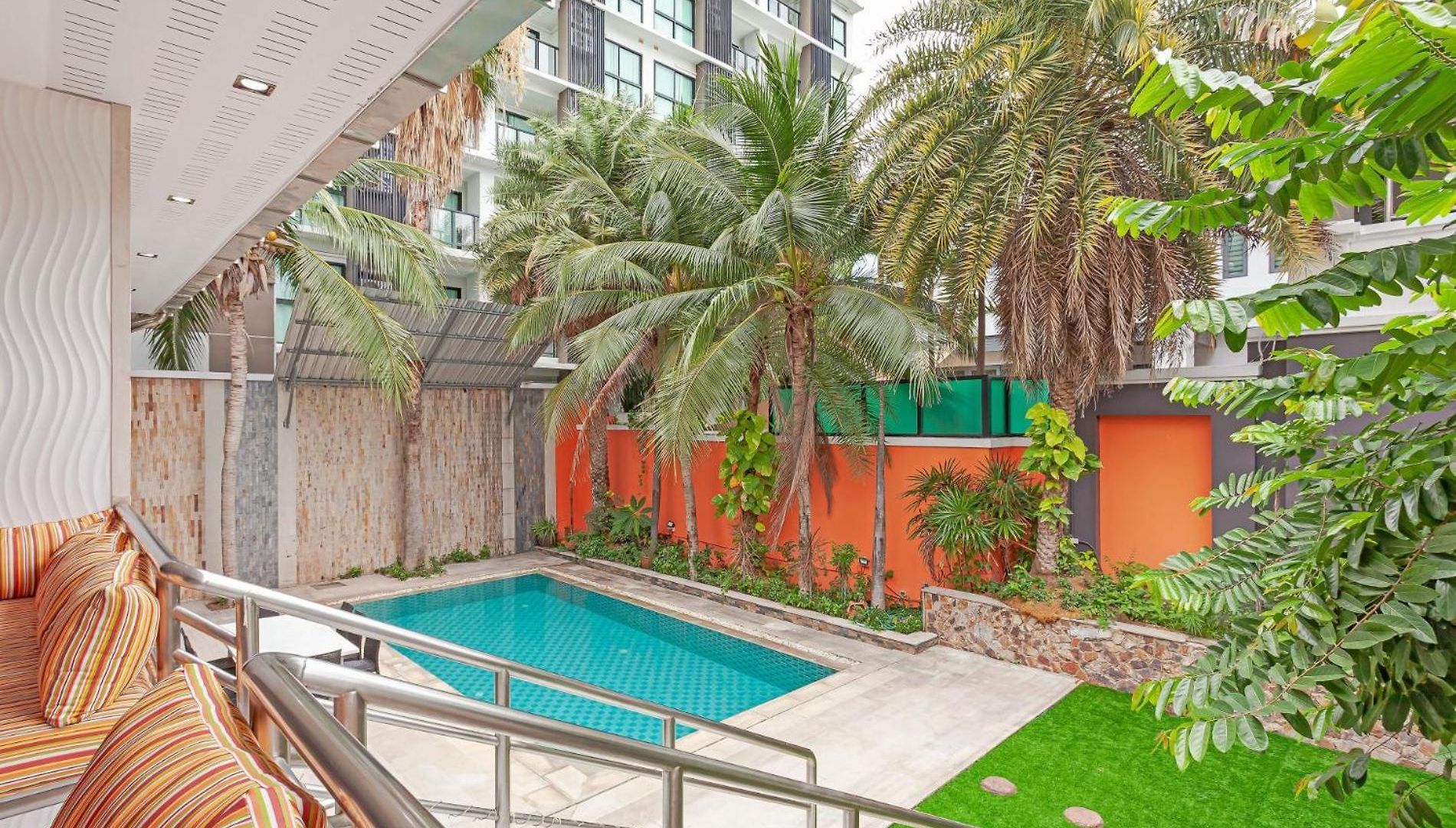 Pratumnak Hill Pool 4br Luxury Estate * Pattaya