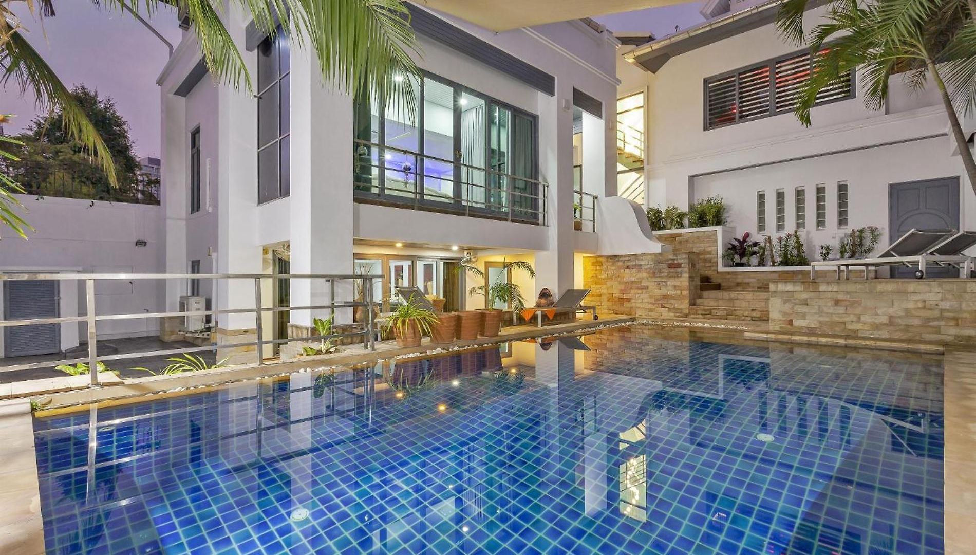 Pratumnak Hill Pool 4br Private Retreat Villa