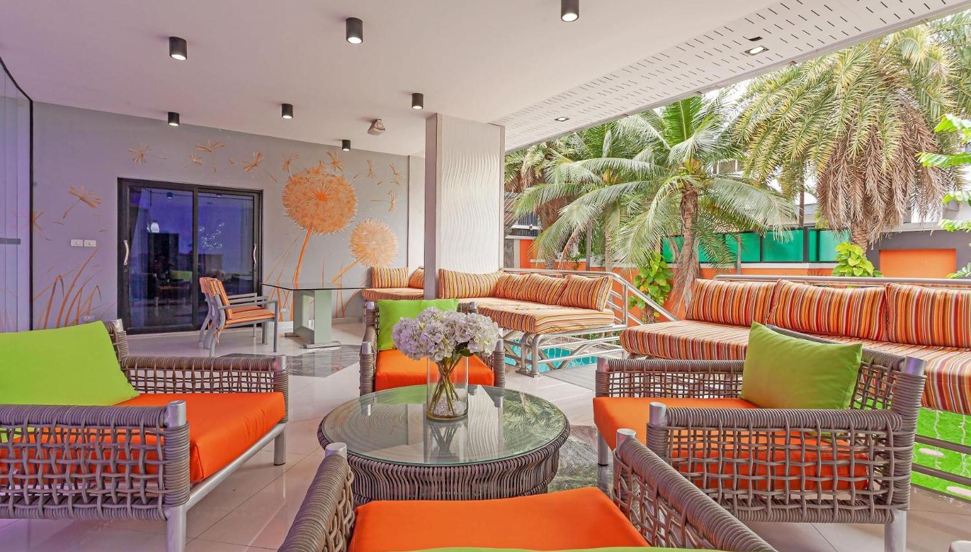 Pratumnak Hill Pool 4br Luxury Estate * Pattaya