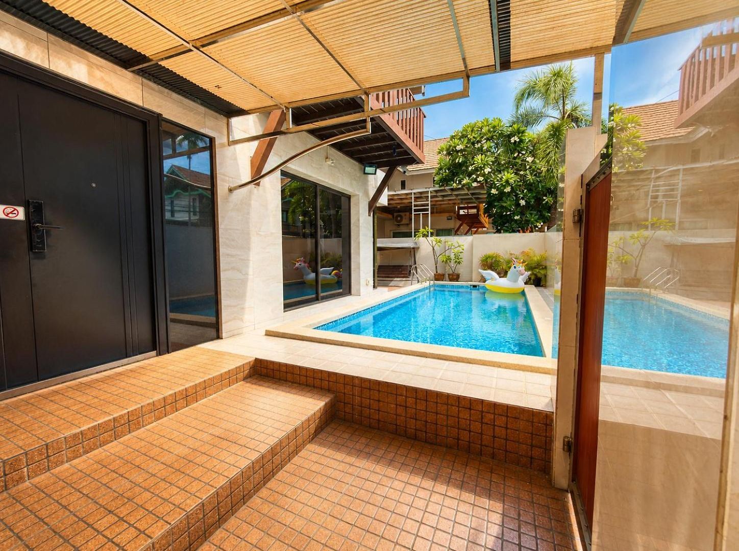 Luxury 4bedroom Private Pool In Near The & Terminal 21 Villa Pattaya