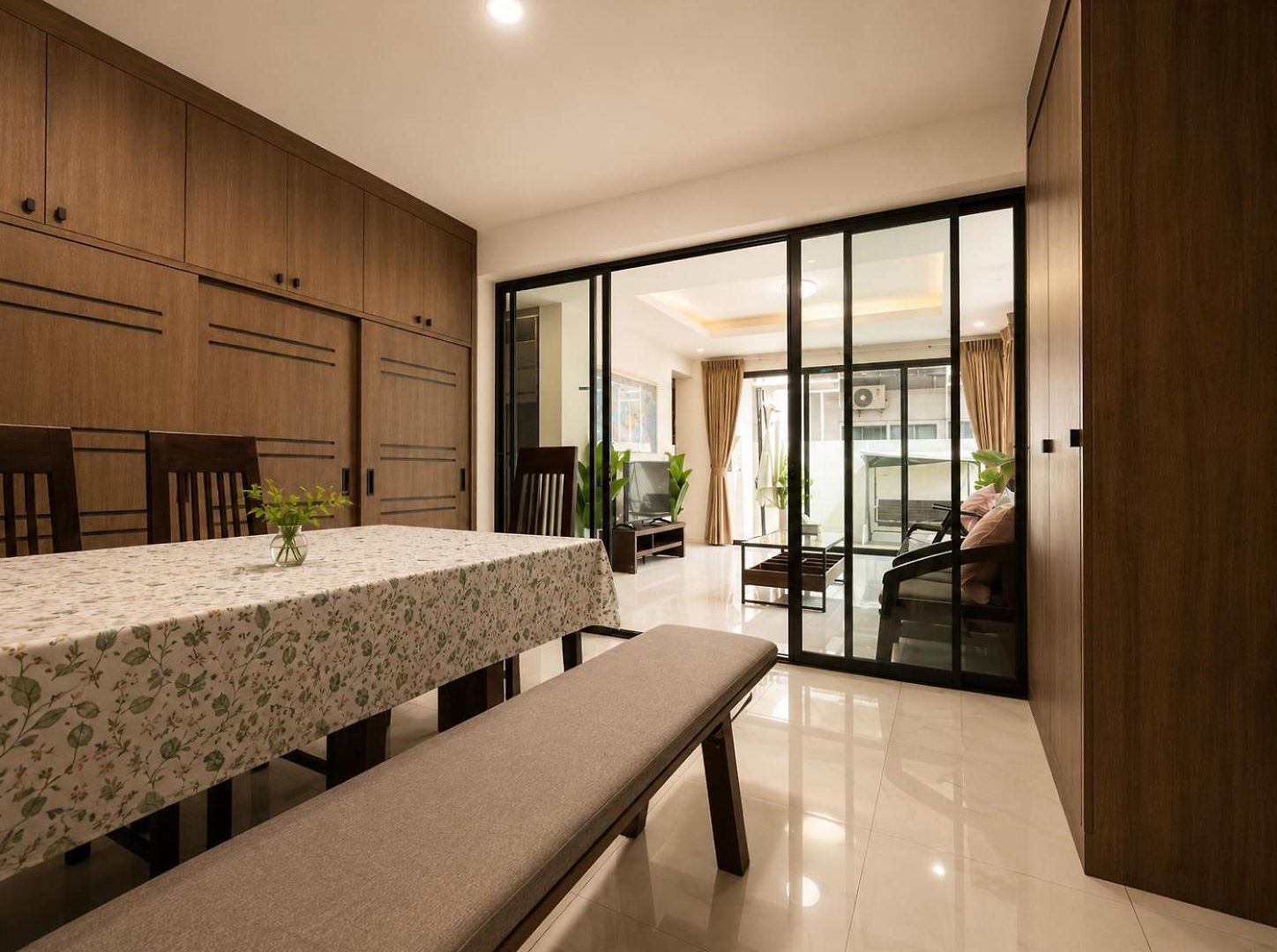 Luxury 4bedroom Private Pool In Near The & Terminal 21 Villa *