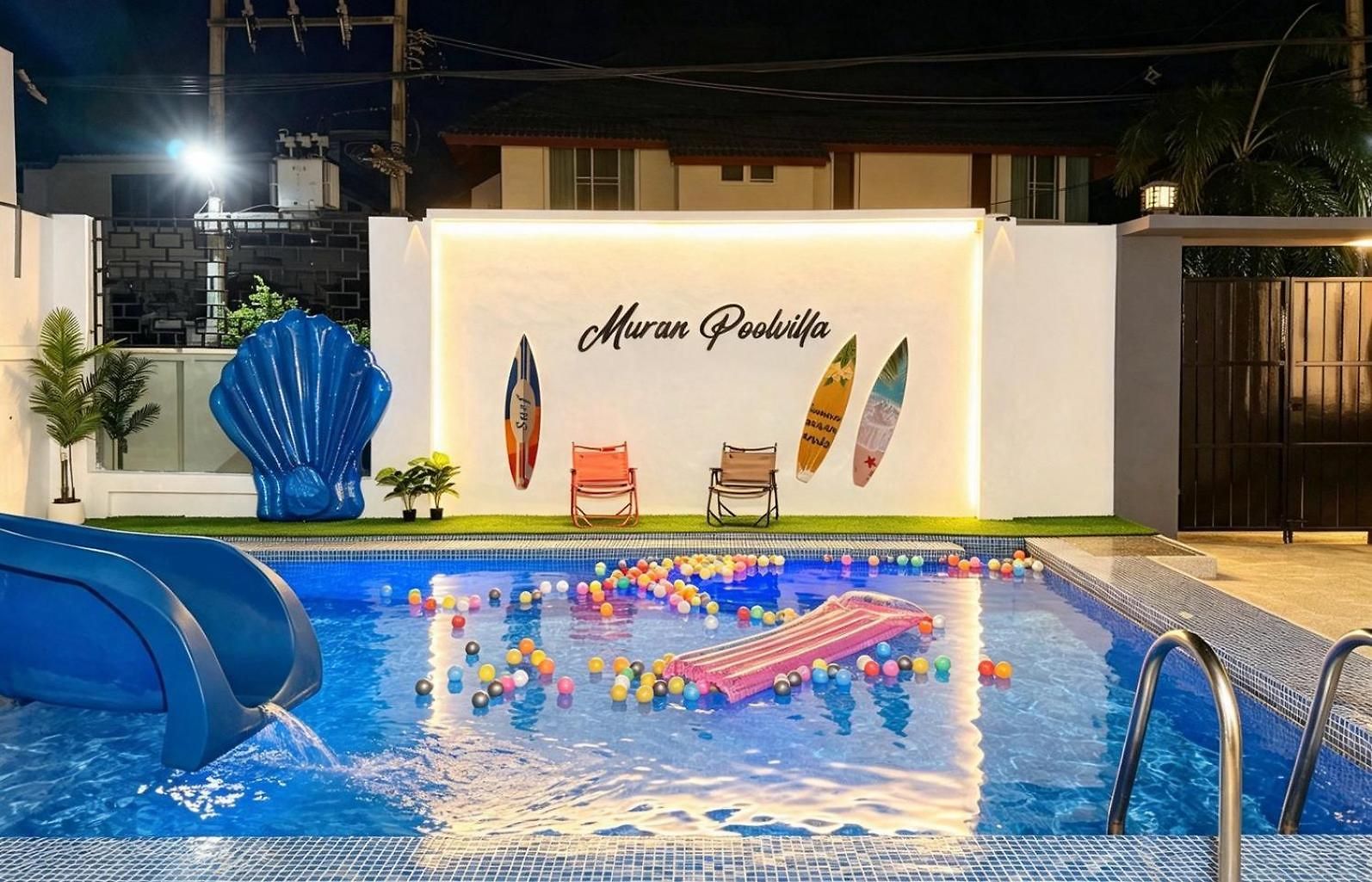 Muran Poolvilla Villa Pattaya