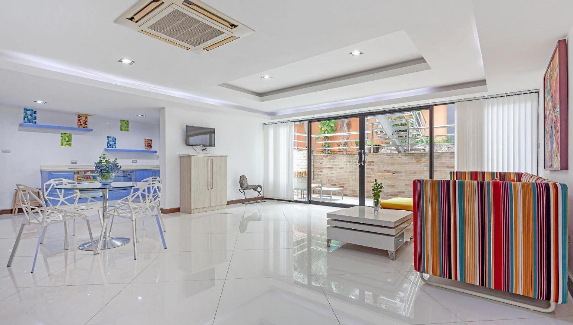 Pratumnak Hill Pool 4br Luxury Estate Pattaya