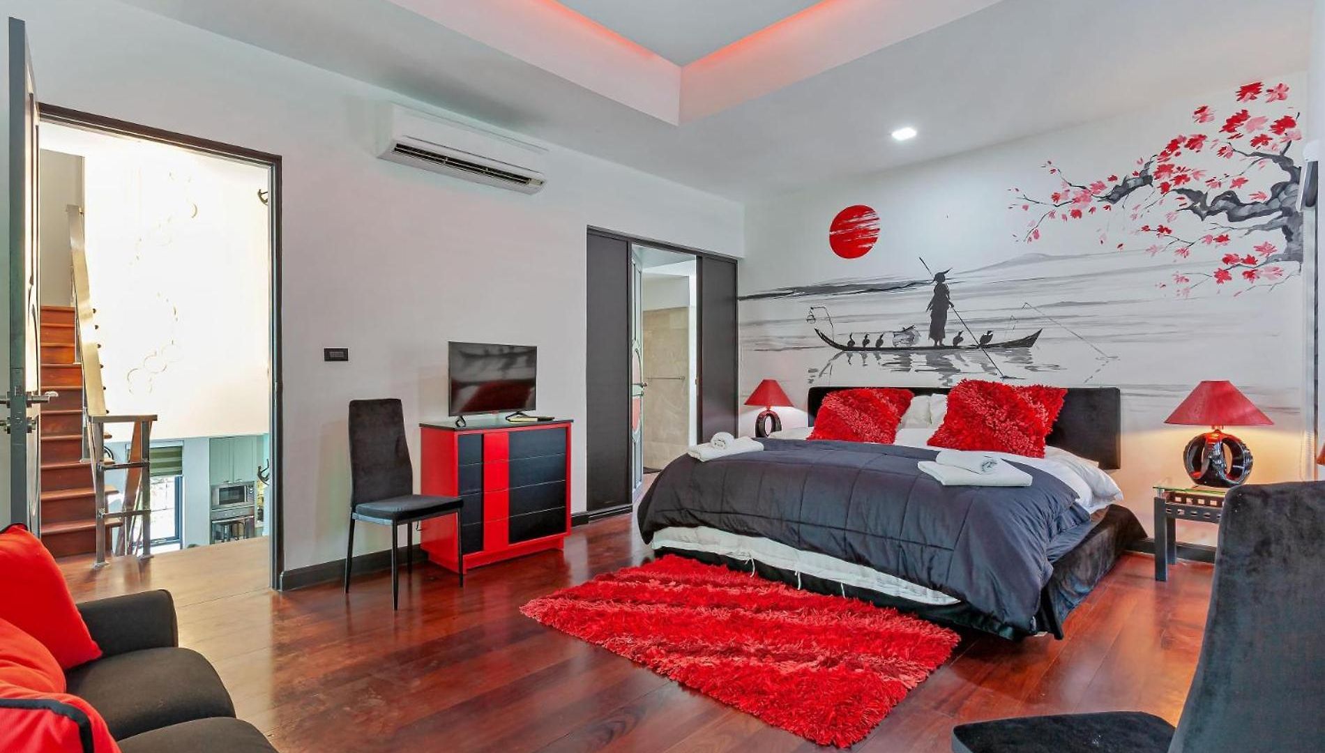 Pratumnak Hill Pool 4br Private Retreat *